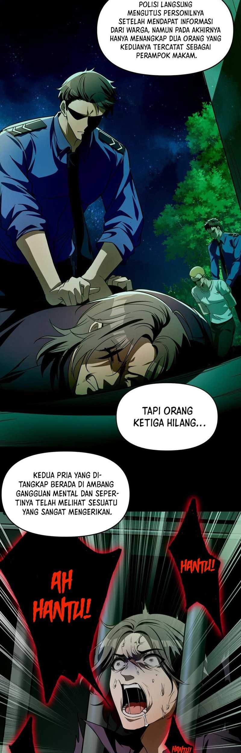During The Live Streaming, I Proposed To A Female Ghost Chapter 12 - halaman 49