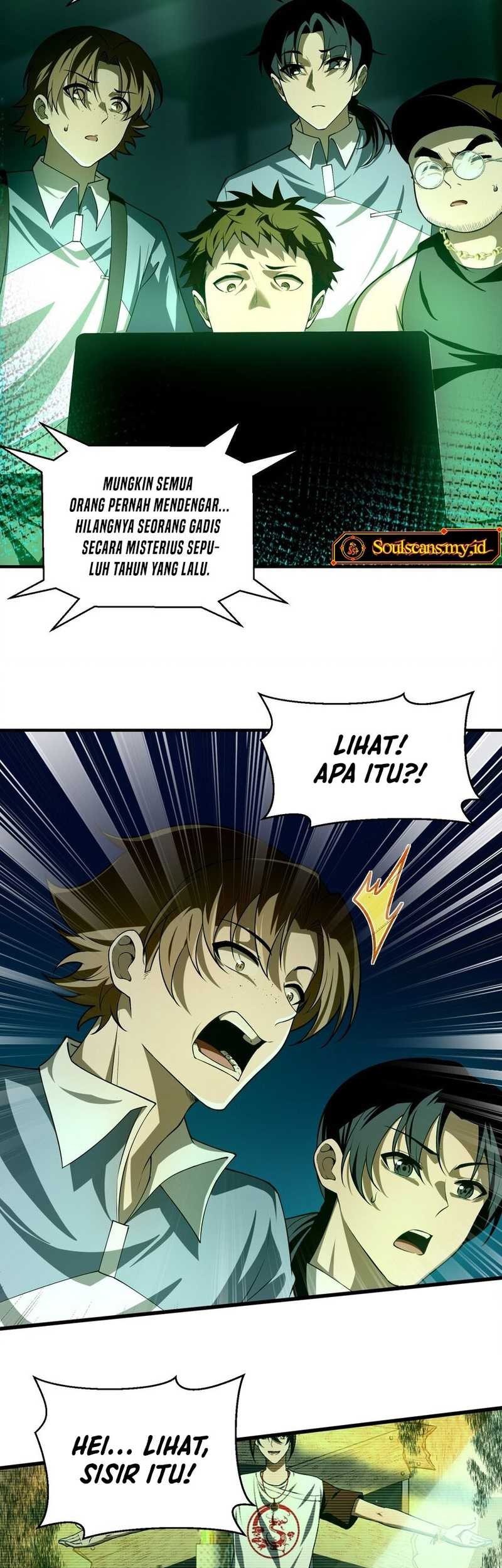 During The Live Streaming, I Proposed To A Female Ghost Chapter 12 - halaman 5