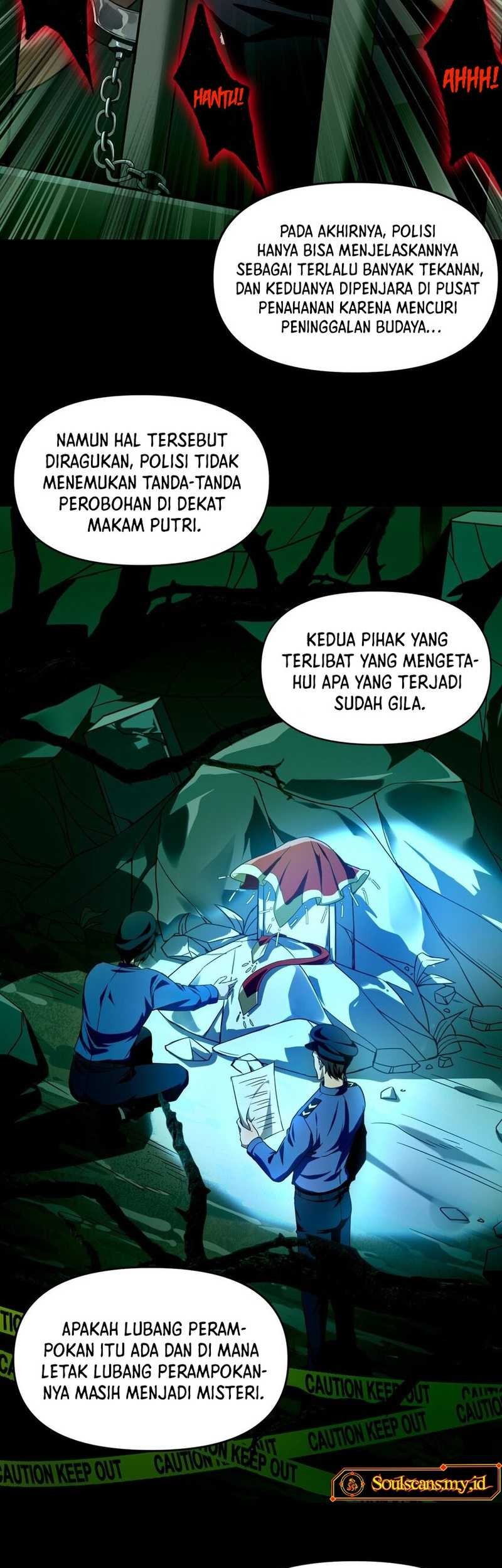 During The Live Streaming, I Proposed To A Female Ghost Chapter 12 - halaman 51