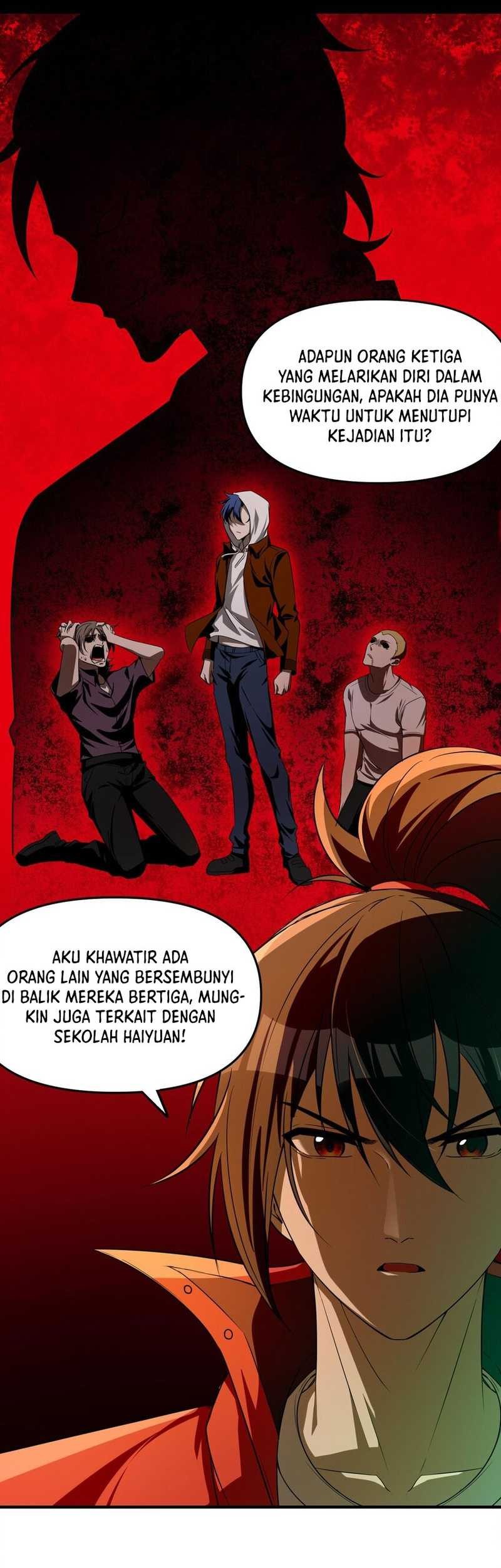 During The Live Streaming, I Proposed To A Female Ghost Chapter 12 - halaman 53