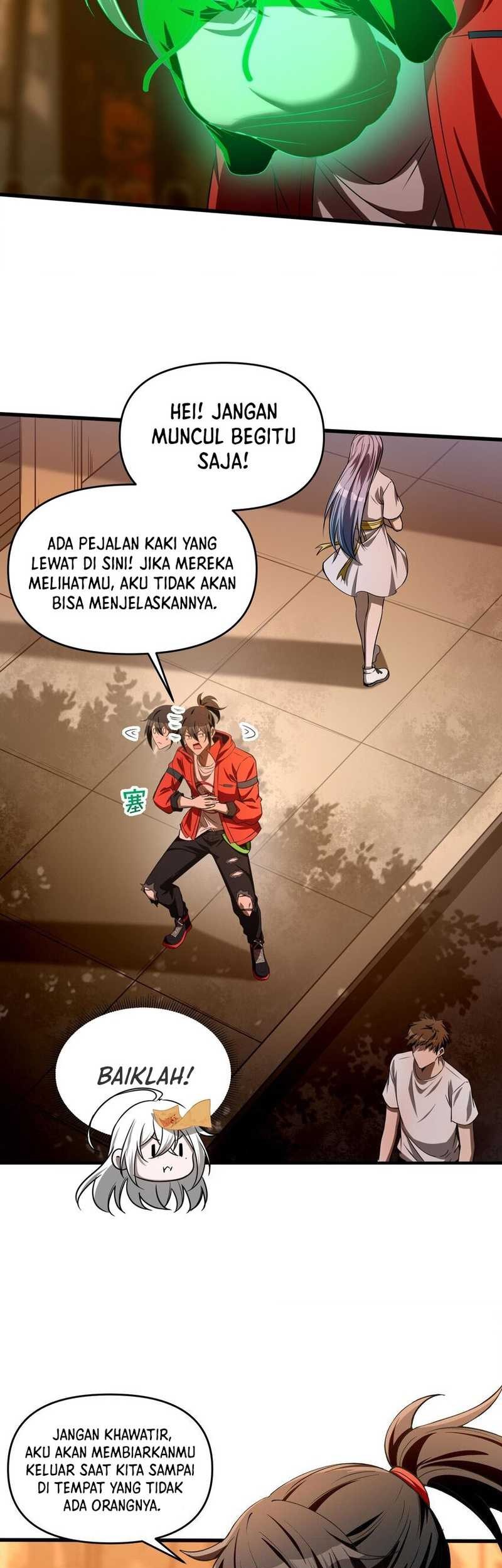 During The Live Streaming, I Proposed To A Female Ghost Chapter 12 - halaman 57