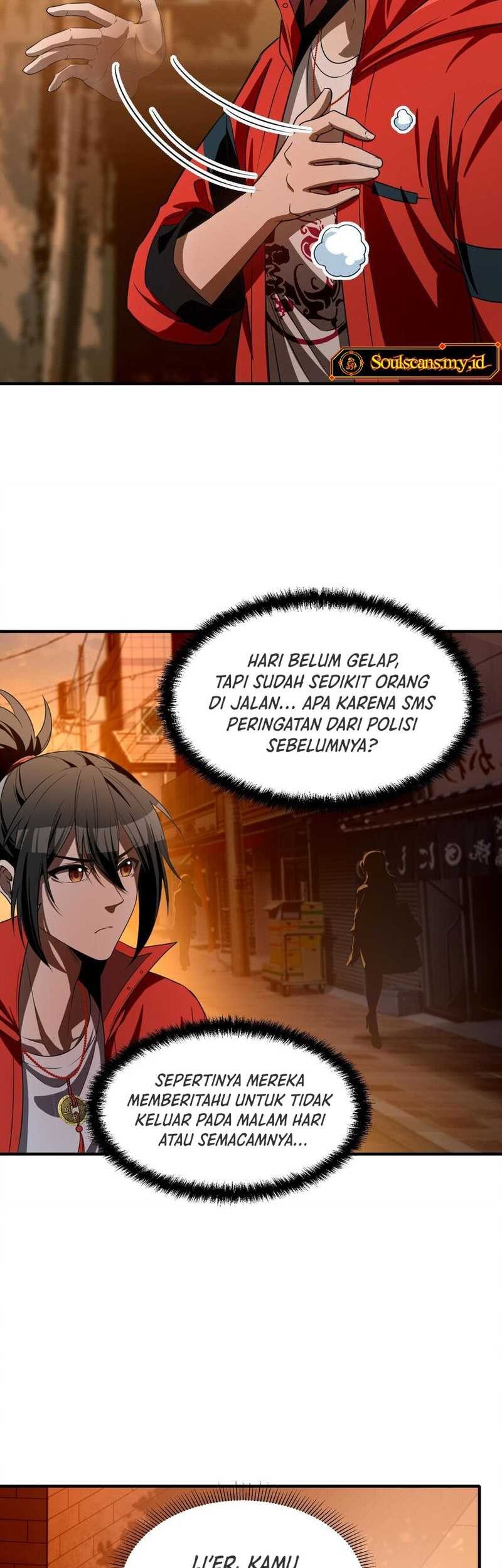 During The Live Streaming, I Proposed To A Female Ghost Chapter 12 - halaman 59