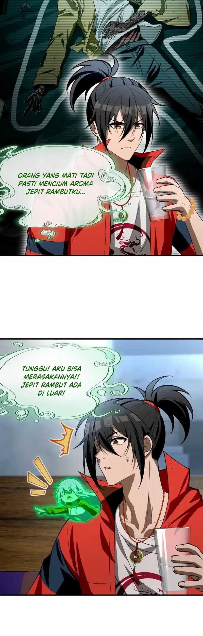 During The Live Streaming, I Proposed To A Female Ghost Chapter 13 - halaman 24