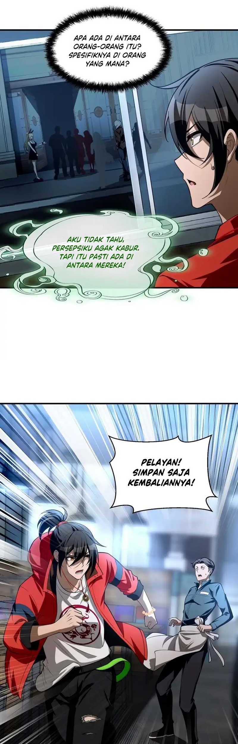 During The Live Streaming, I Proposed To A Female Ghost Chapter 13 - halaman 25