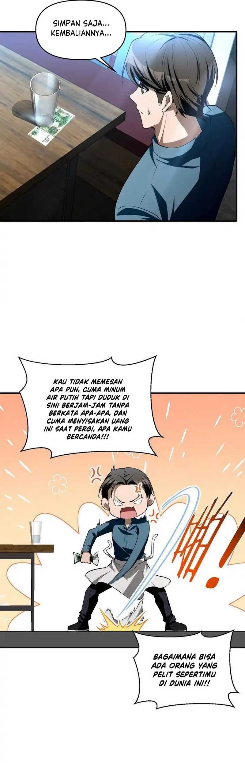 During The Live Streaming, I Proposed To A Female Ghost Chapter 13 - halaman 27
