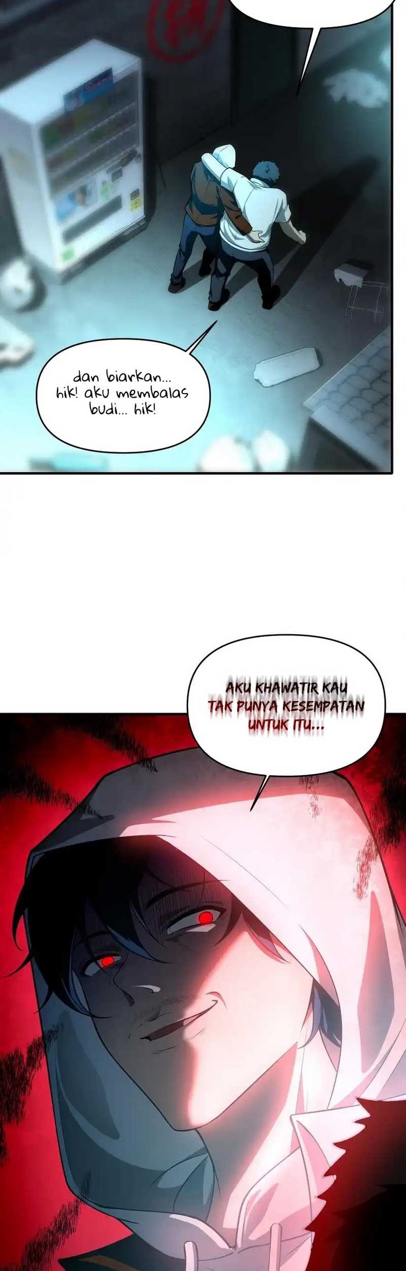 During The Live Streaming, I Proposed To A Female Ghost Chapter 13 - halaman 45