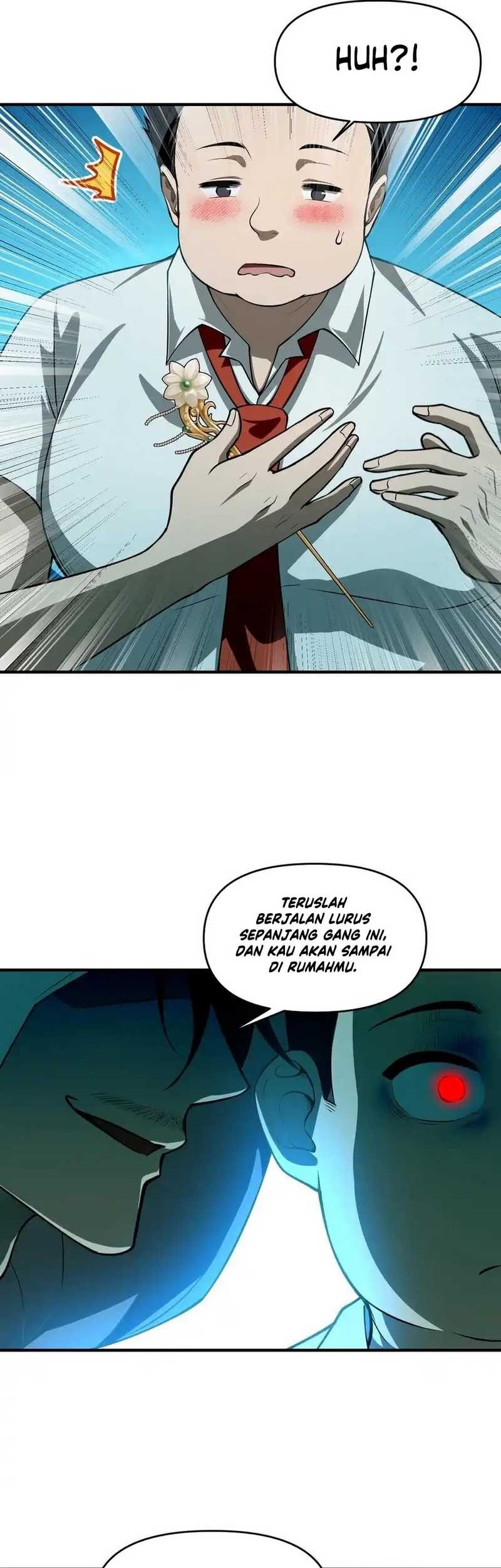 During The Live Streaming, I Proposed To A Female Ghost Chapter 13 - halaman 47