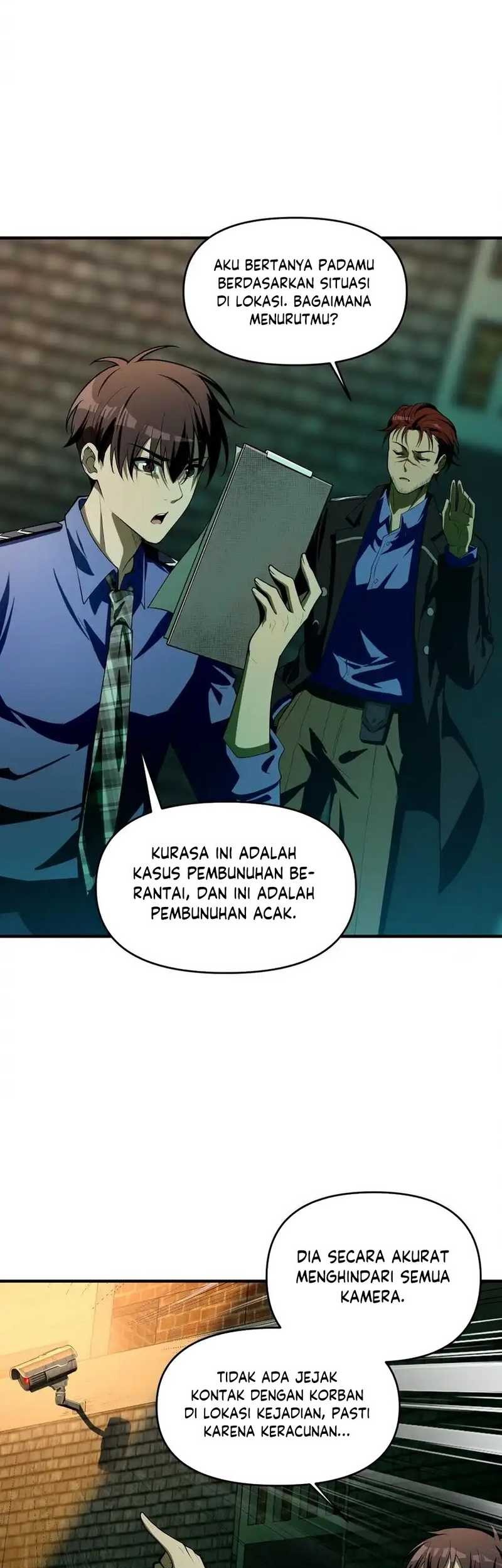 During The Live Streaming, I Proposed To A Female Ghost Chapter 13 - halaman 7