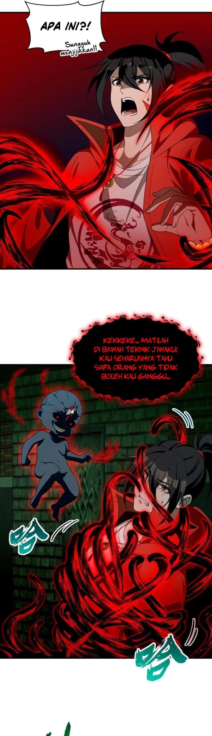 During The Live Streaming, I Proposed To A Female Ghost Chapter 14 - halaman 15