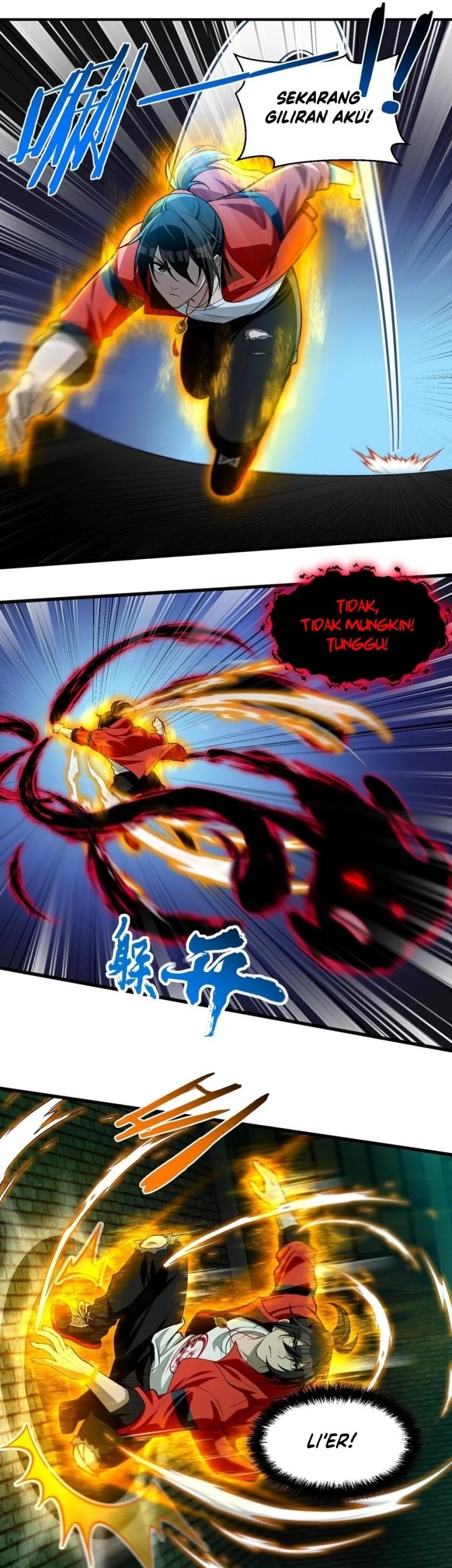 During The Live Streaming, I Proposed To A Female Ghost Chapter 14 - halaman 19