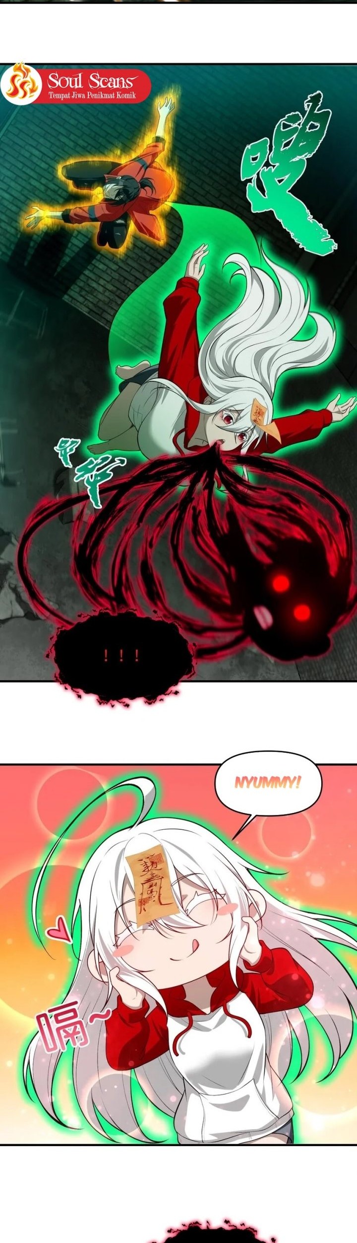 During The Live Streaming, I Proposed To A Female Ghost Chapter 14 - halaman 20