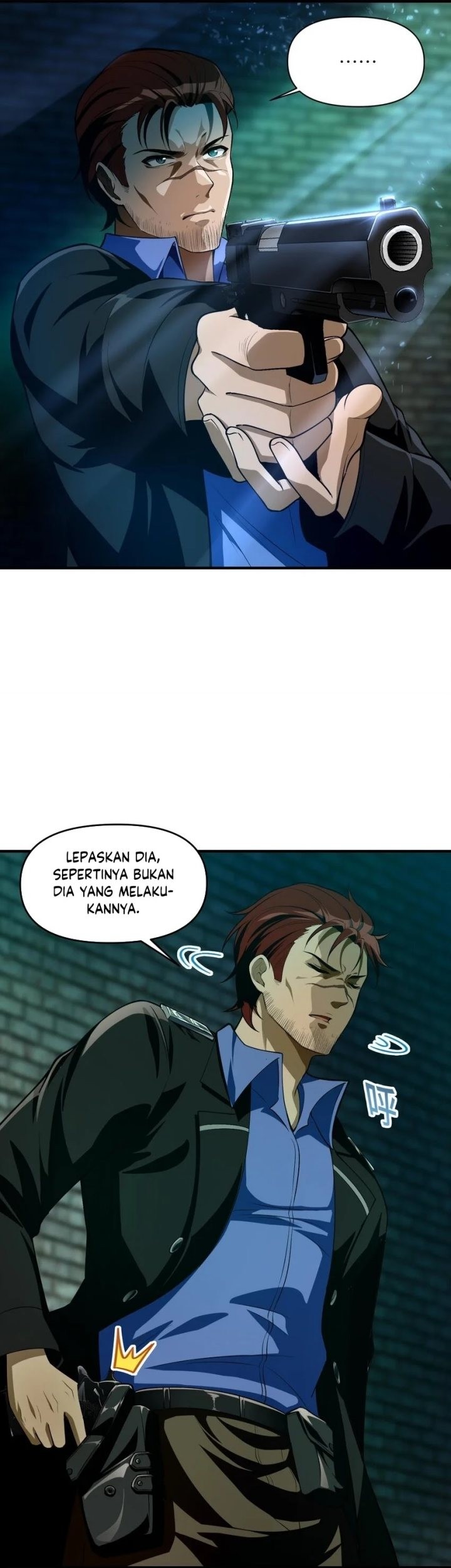 During The Live Streaming, I Proposed To A Female Ghost Chapter 14 - halaman 31