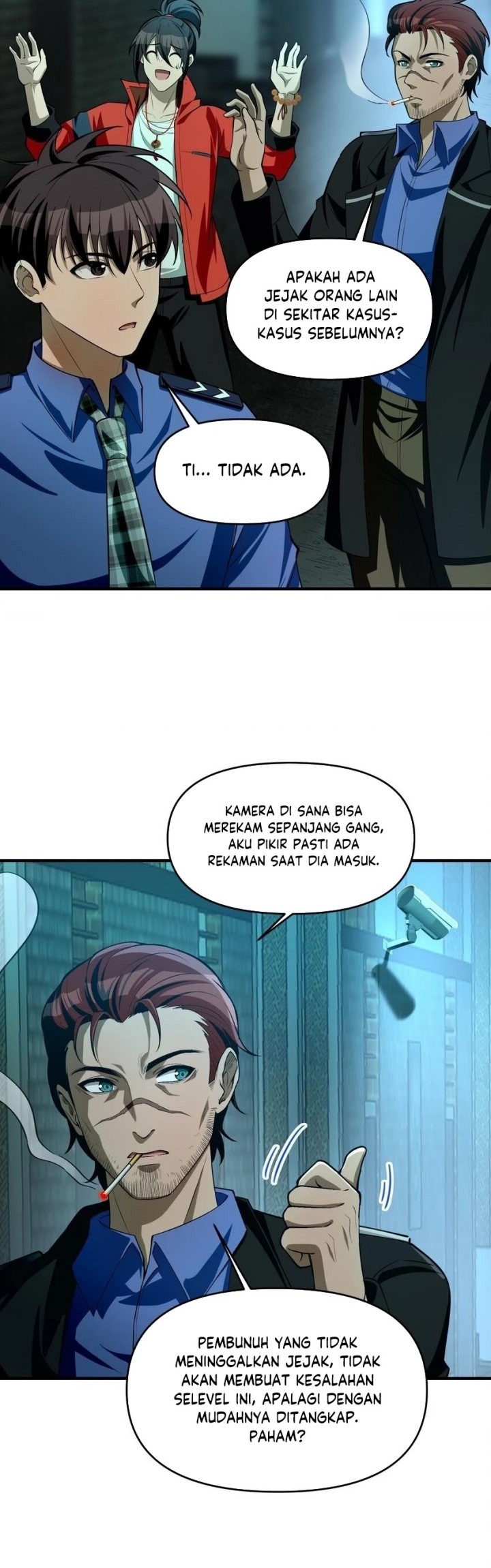 During The Live Streaming, I Proposed To A Female Ghost Chapter 14 - halaman 33