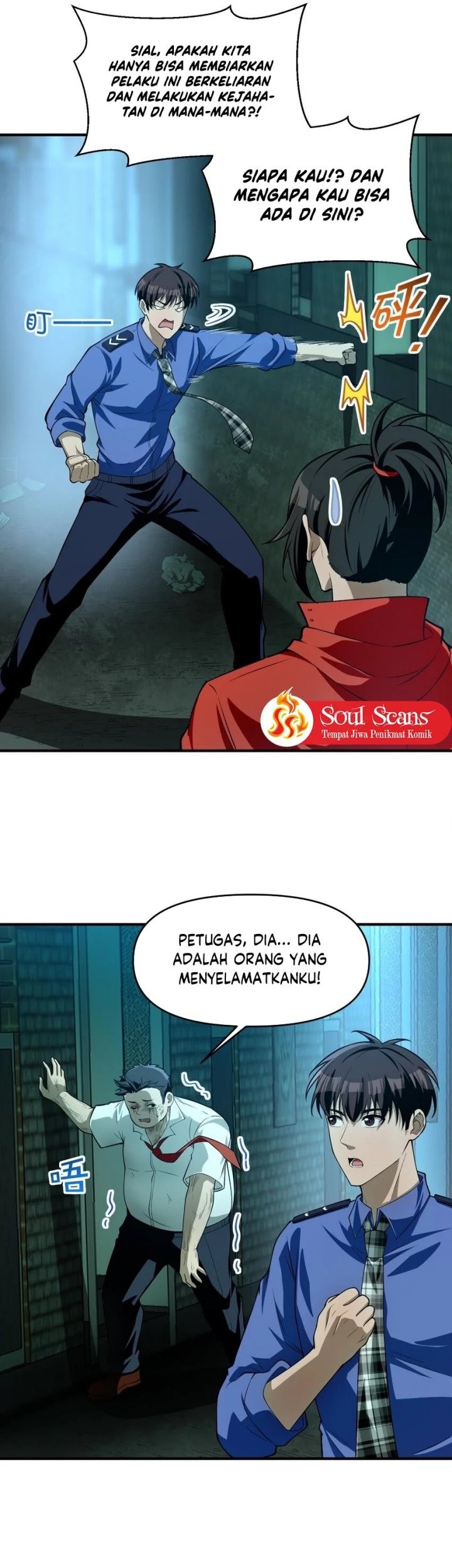 During The Live Streaming, I Proposed To A Female Ghost Chapter 14 - halaman 34