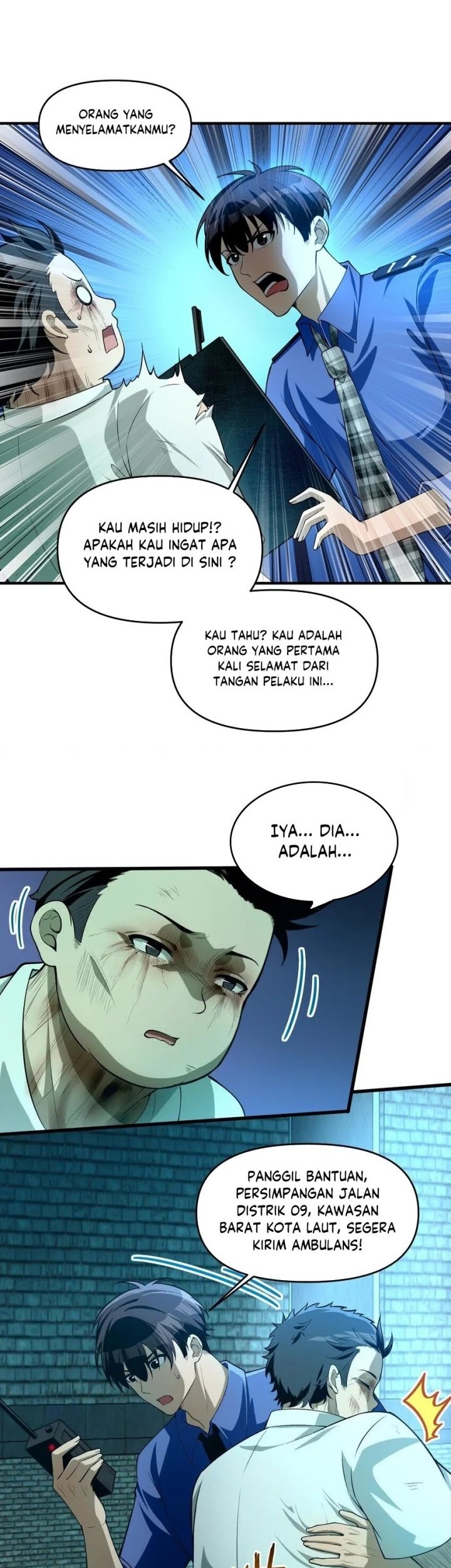 During The Live Streaming, I Proposed To A Female Ghost Chapter 14 - halaman 35