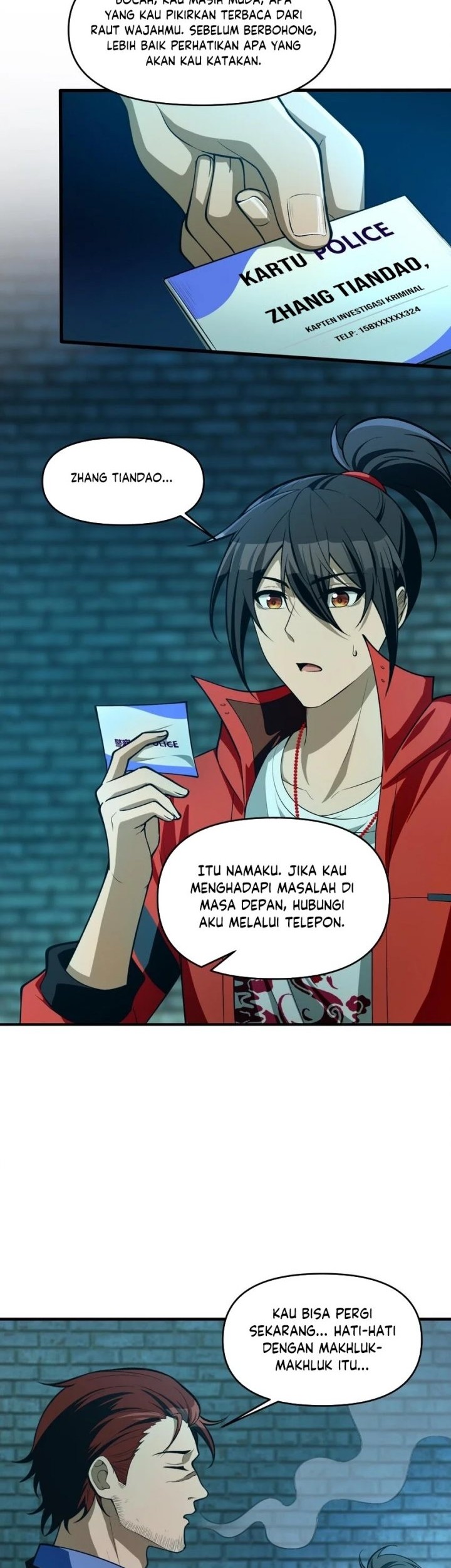 During The Live Streaming, I Proposed To A Female Ghost Chapter 14 - halaman 39