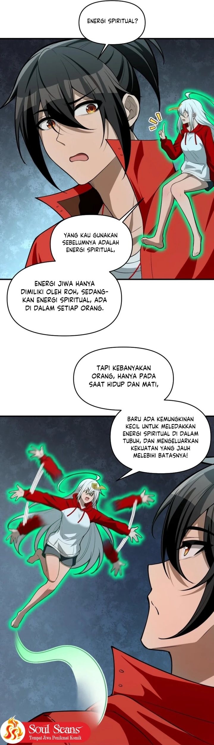 During The Live Streaming, I Proposed To A Female Ghost Chapter 15 - halaman 11