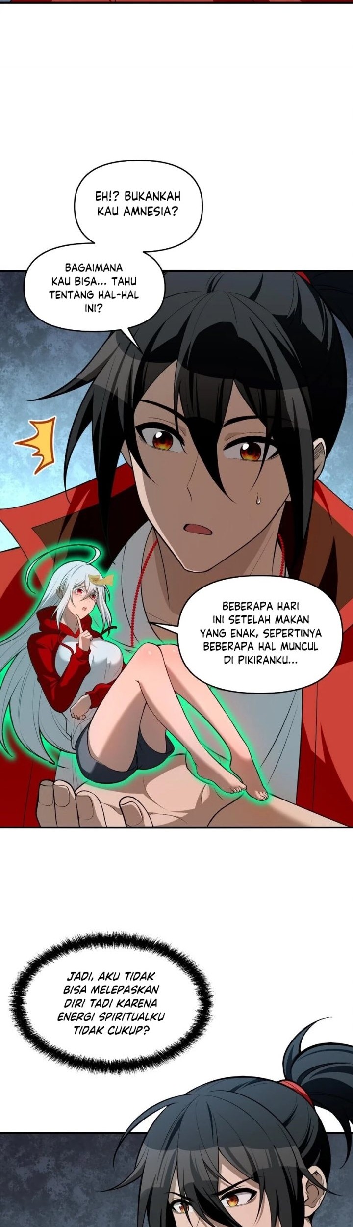 During The Live Streaming, I Proposed To A Female Ghost Chapter 15 - halaman 12