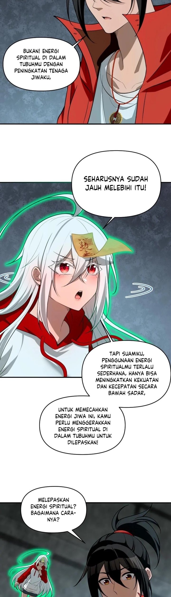 During The Live Streaming, I Proposed To A Female Ghost Chapter 15 - halaman 13