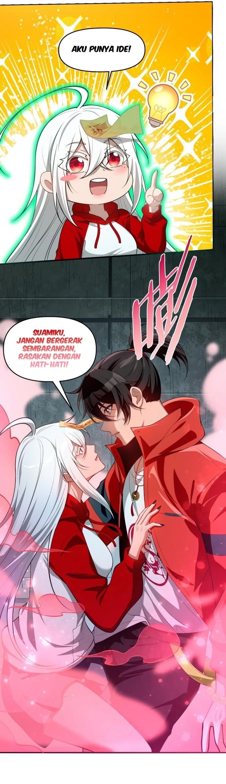 During The Live Streaming, I Proposed To A Female Ghost Chapter 15 - halaman 15