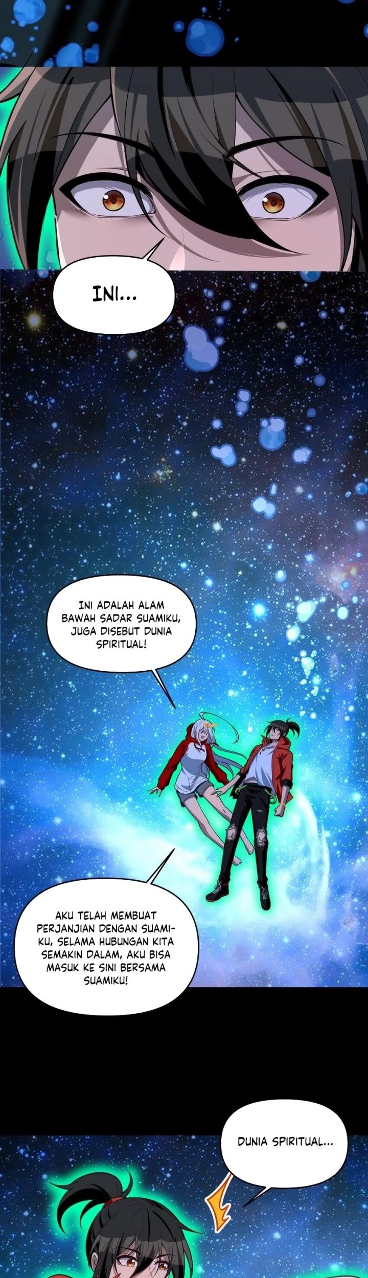 During The Live Streaming, I Proposed To A Female Ghost Chapter 15 - halaman 18