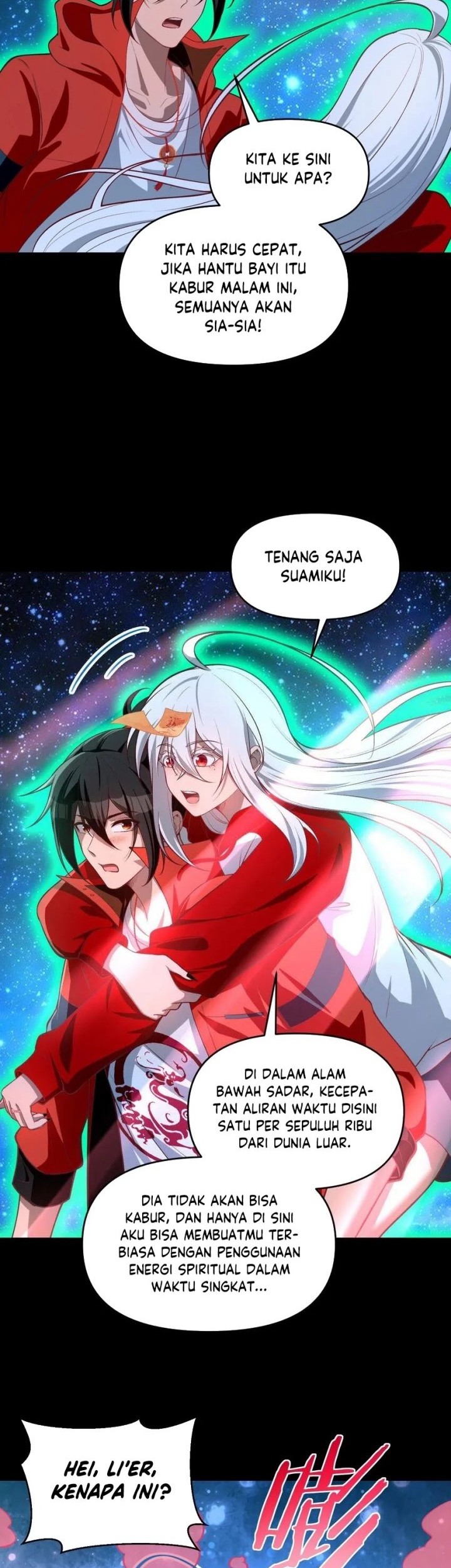 During The Live Streaming, I Proposed To A Female Ghost Chapter 15 - halaman 19