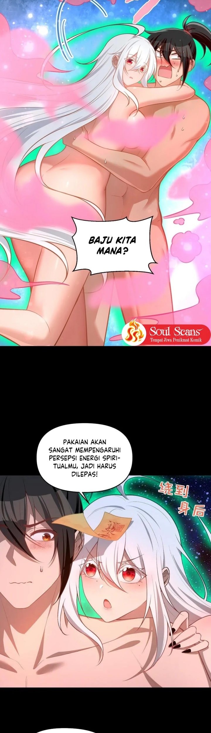 During The Live Streaming, I Proposed To A Female Ghost Chapter 15 - halaman 20