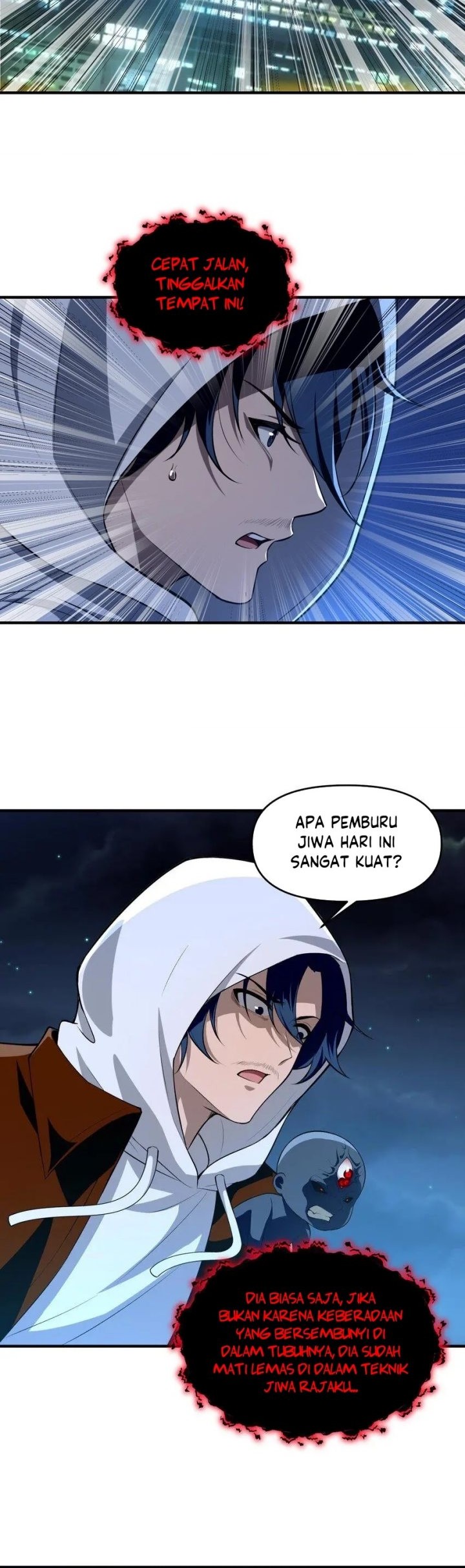 During The Live Streaming, I Proposed To A Female Ghost Chapter 15 - halaman 27
