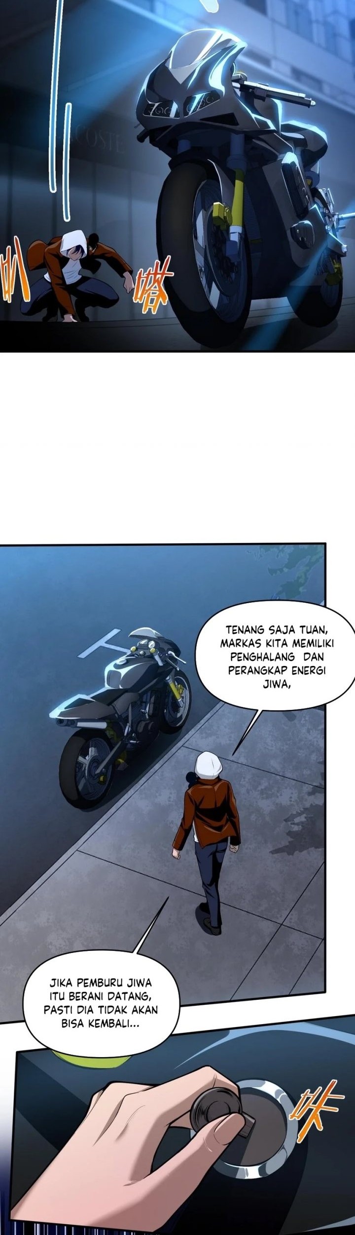 During The Live Streaming, I Proposed To A Female Ghost Chapter 15 - halaman 29