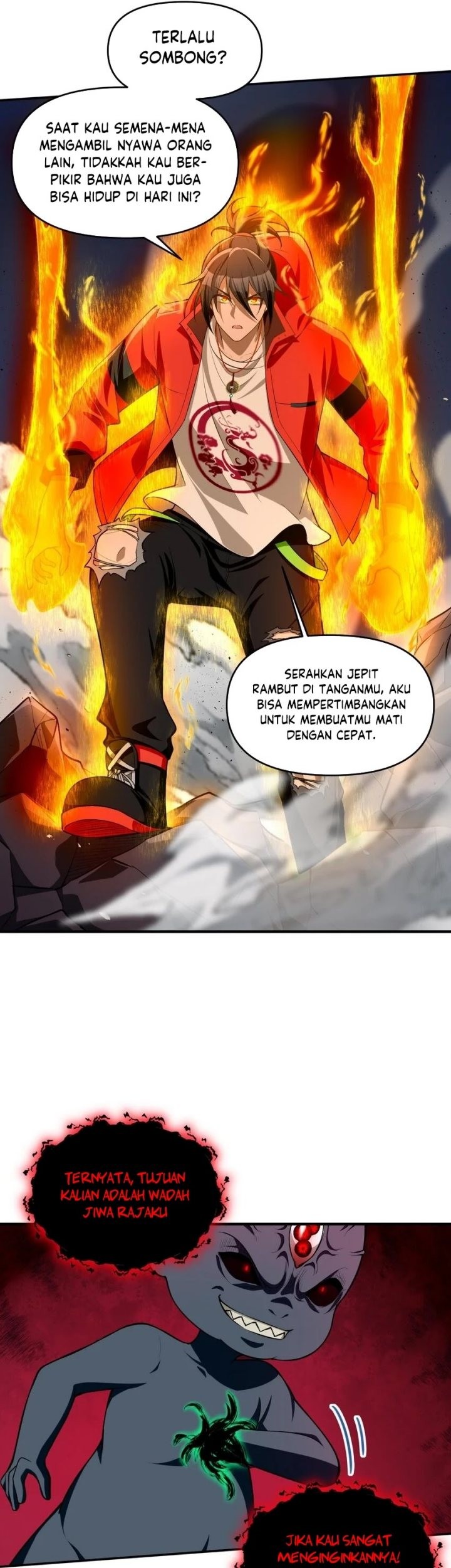 During The Live Streaming, I Proposed To A Female Ghost Chapter 15 - halaman 34