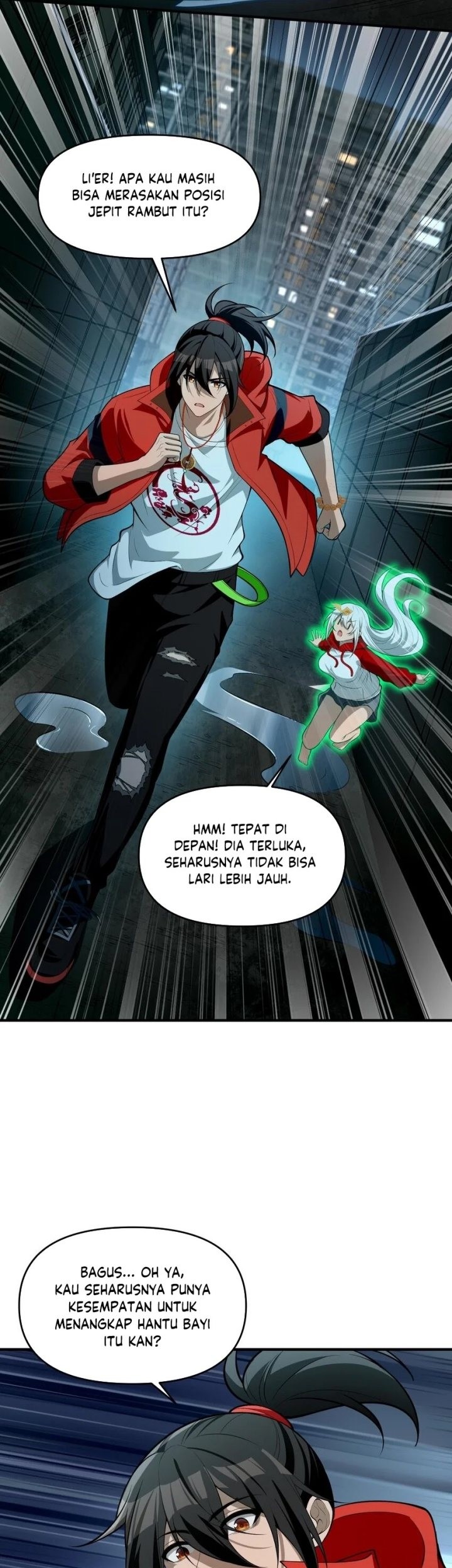 During The Live Streaming, I Proposed To A Female Ghost Chapter 15 - halaman 7