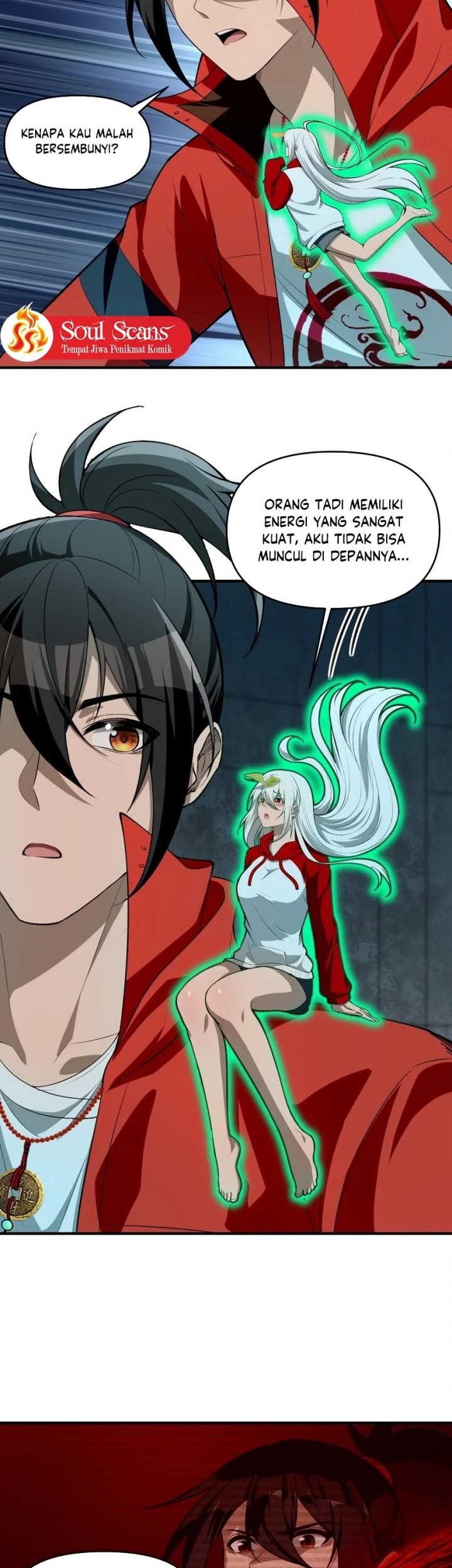 During The Live Streaming, I Proposed To A Female Ghost Chapter 15 - halaman 8