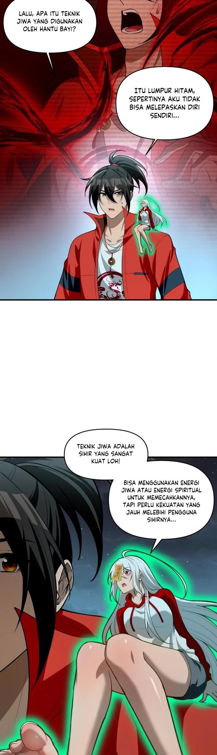 During The Live Streaming, I Proposed To A Female Ghost Chapter 15 - halaman 9