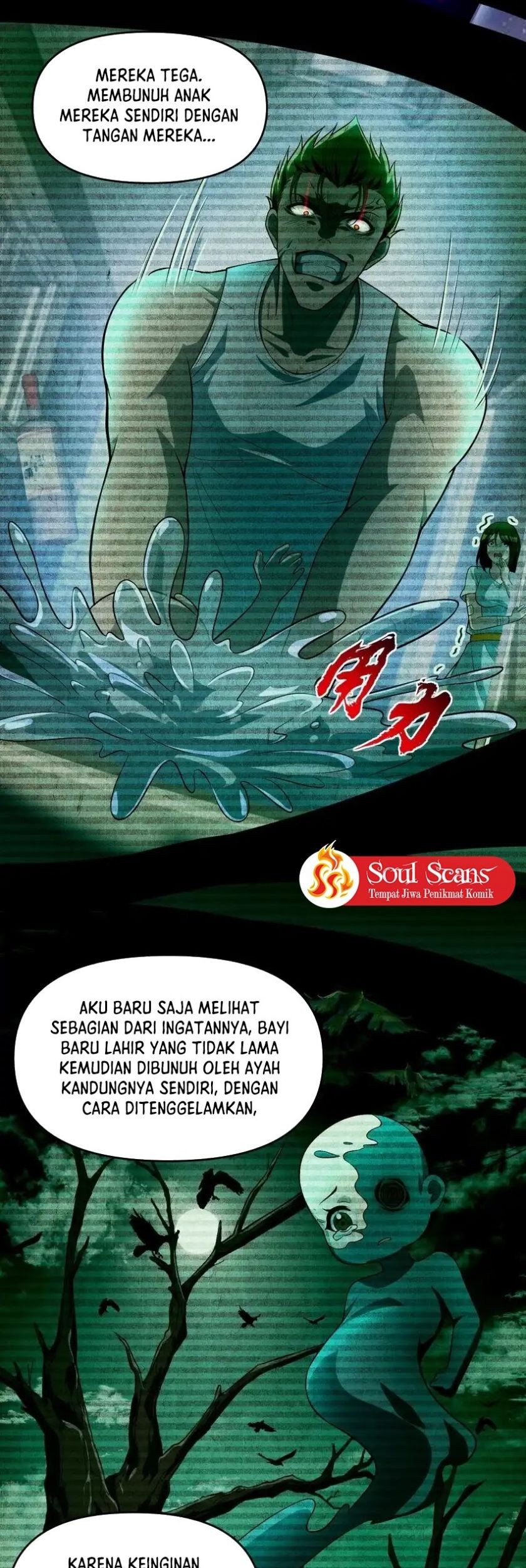 During The Live Streaming, I Proposed To A Female Ghost Chapter 16 - halaman 11