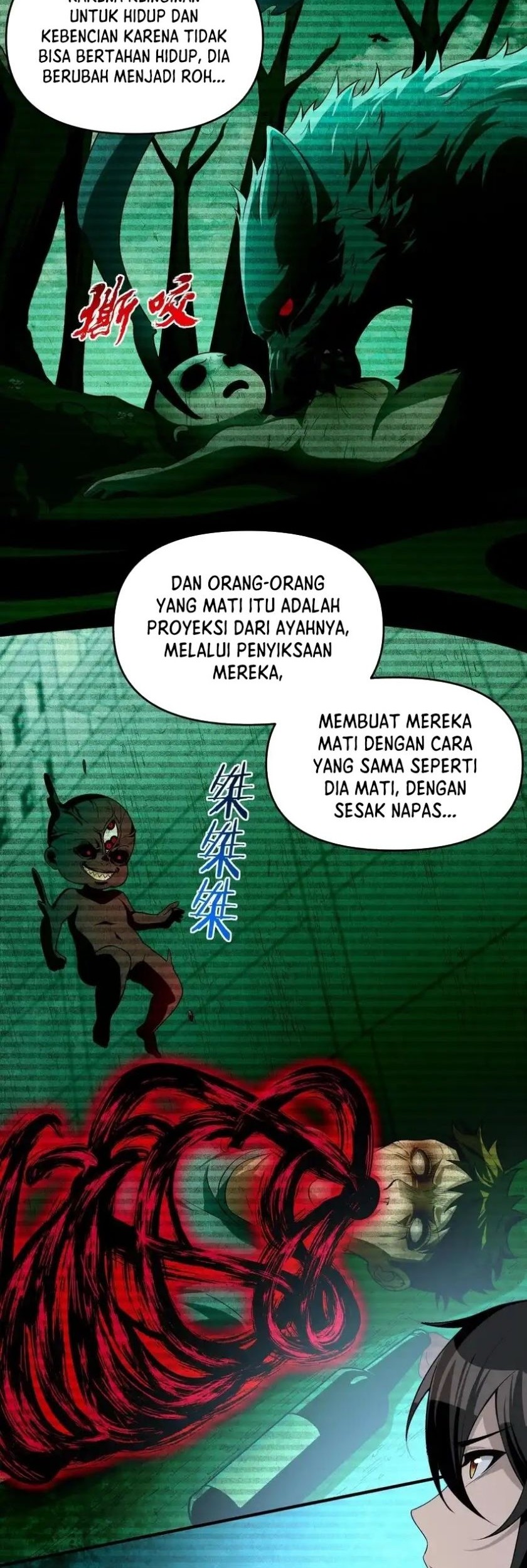 During The Live Streaming, I Proposed To A Female Ghost Chapter 16 - halaman 12