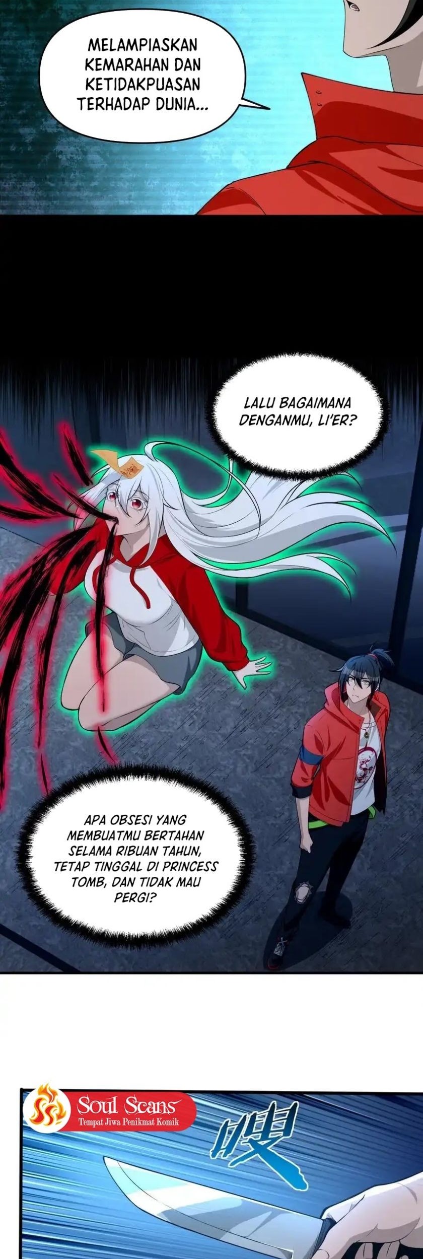 During The Live Streaming, I Proposed To A Female Ghost Chapter 16 - halaman 13