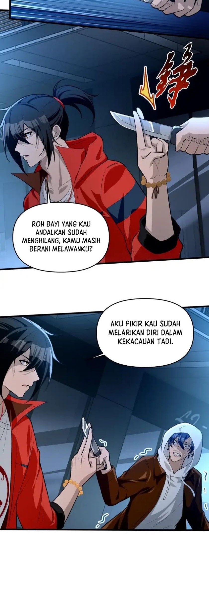 During The Live Streaming, I Proposed To A Female Ghost Chapter 16 - halaman 14