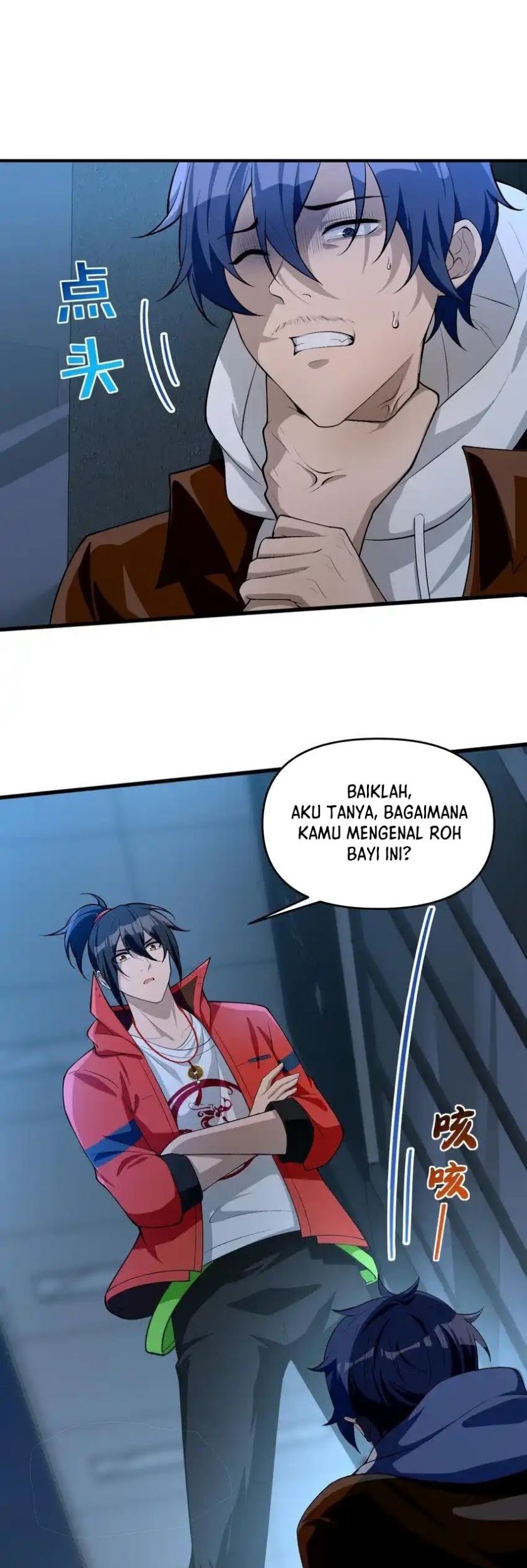 During The Live Streaming, I Proposed To A Female Ghost Chapter 16 - halaman 17