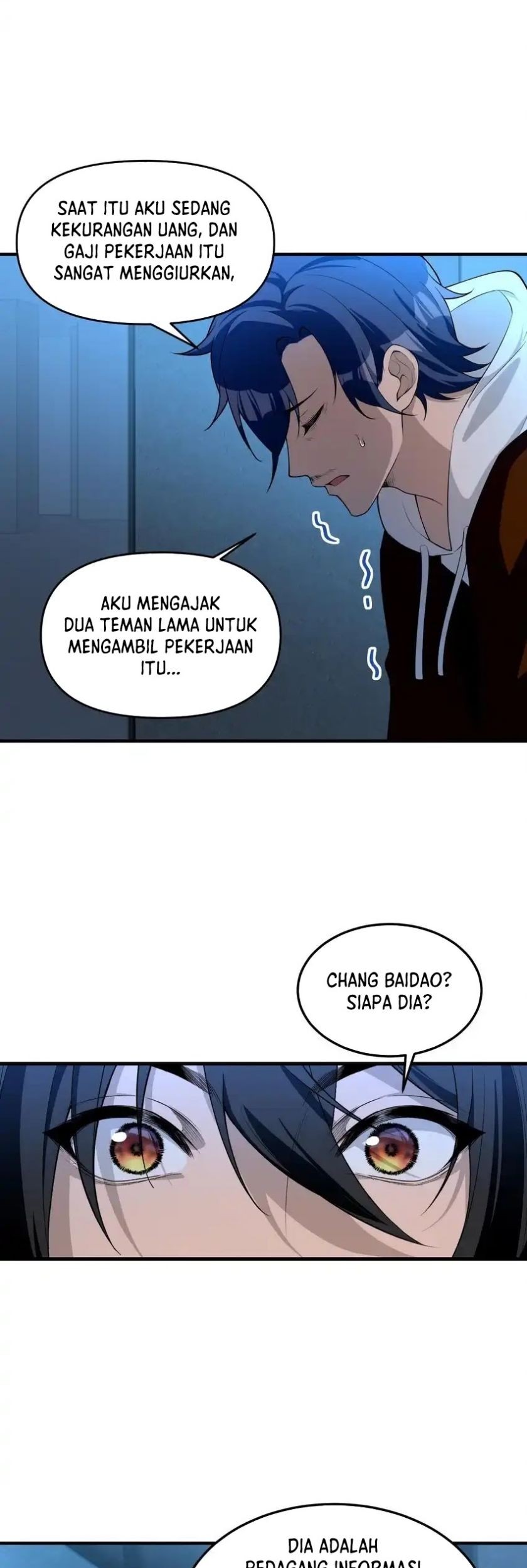 During The Live Streaming, I Proposed To A Female Ghost Chapter 16 - halaman 19