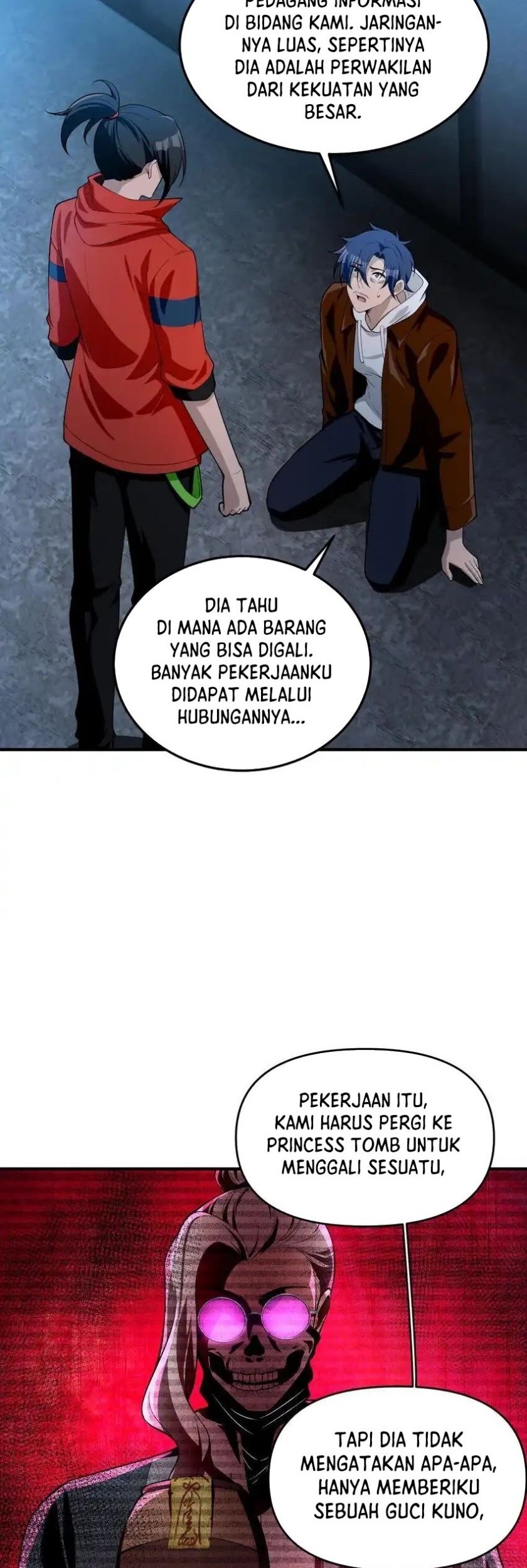 During The Live Streaming, I Proposed To A Female Ghost Chapter 16 - halaman 20