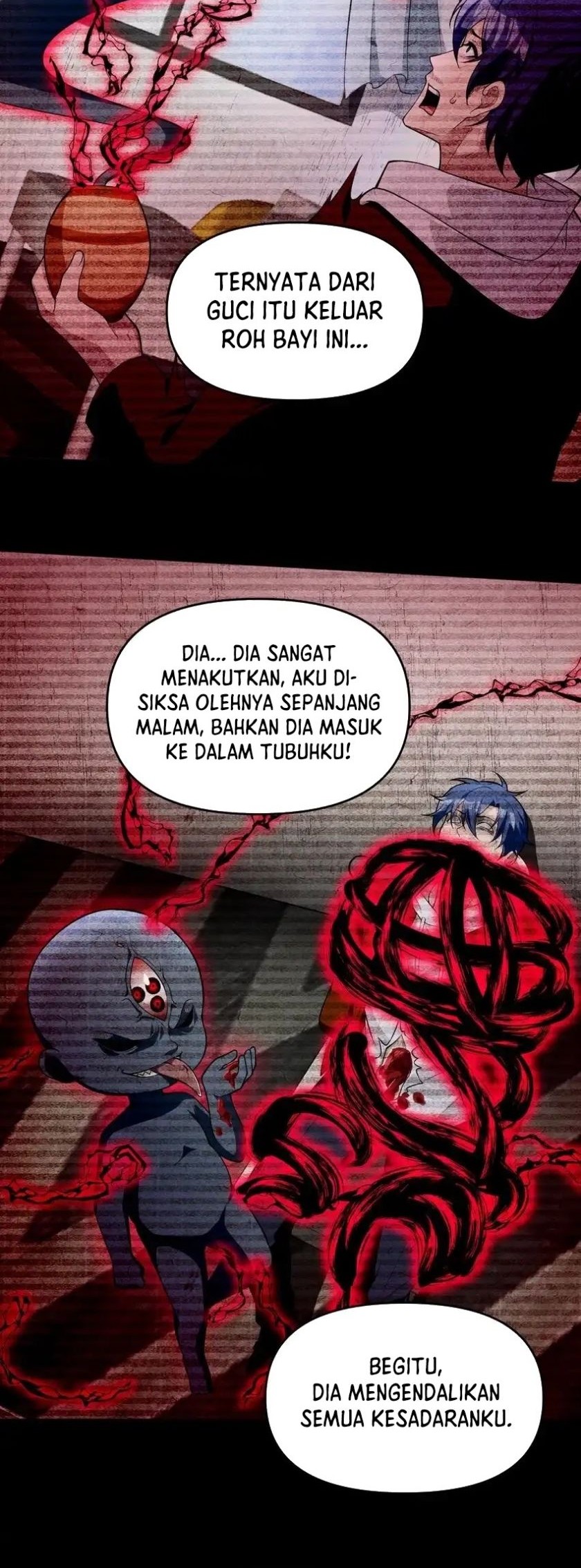 During The Live Streaming, I Proposed To A Female Ghost Chapter 16 - halaman 22