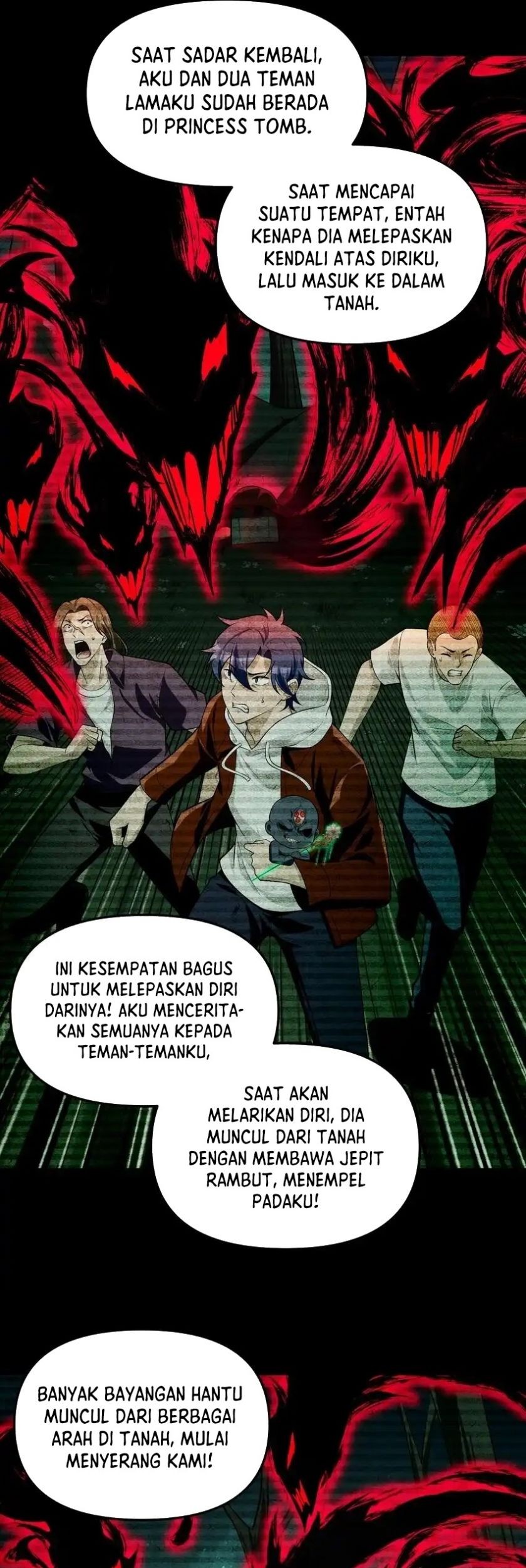 During The Live Streaming, I Proposed To A Female Ghost Chapter 16 - halaman 23