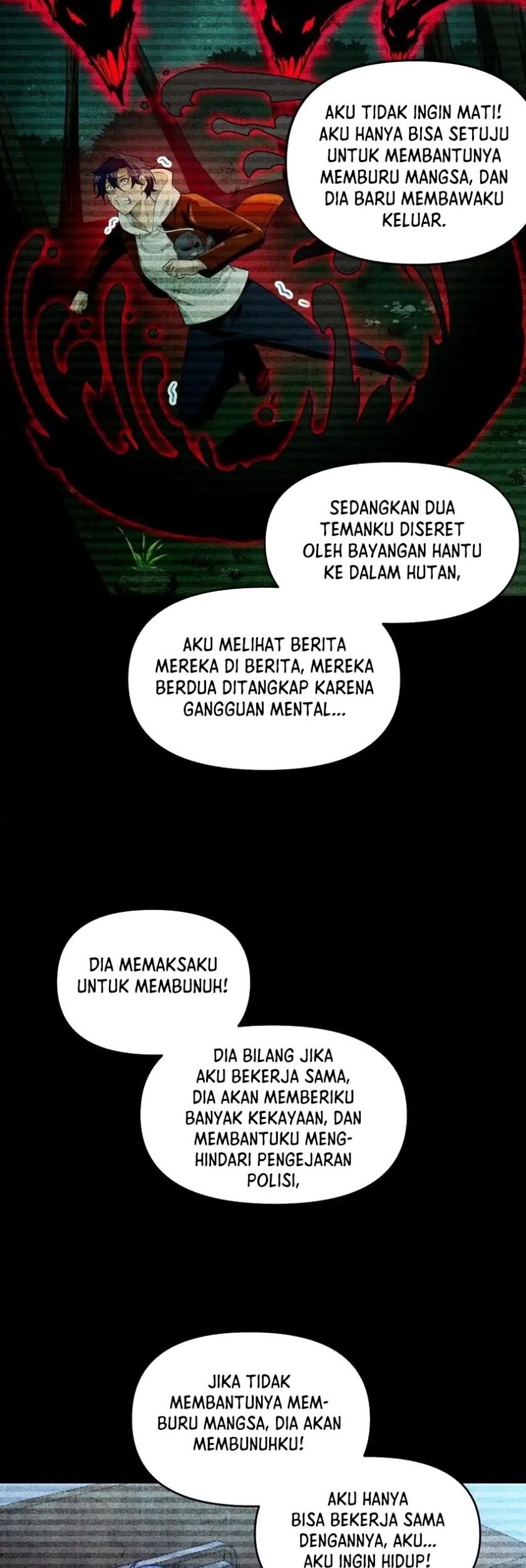During The Live Streaming, I Proposed To A Female Ghost Chapter 16 - halaman 24