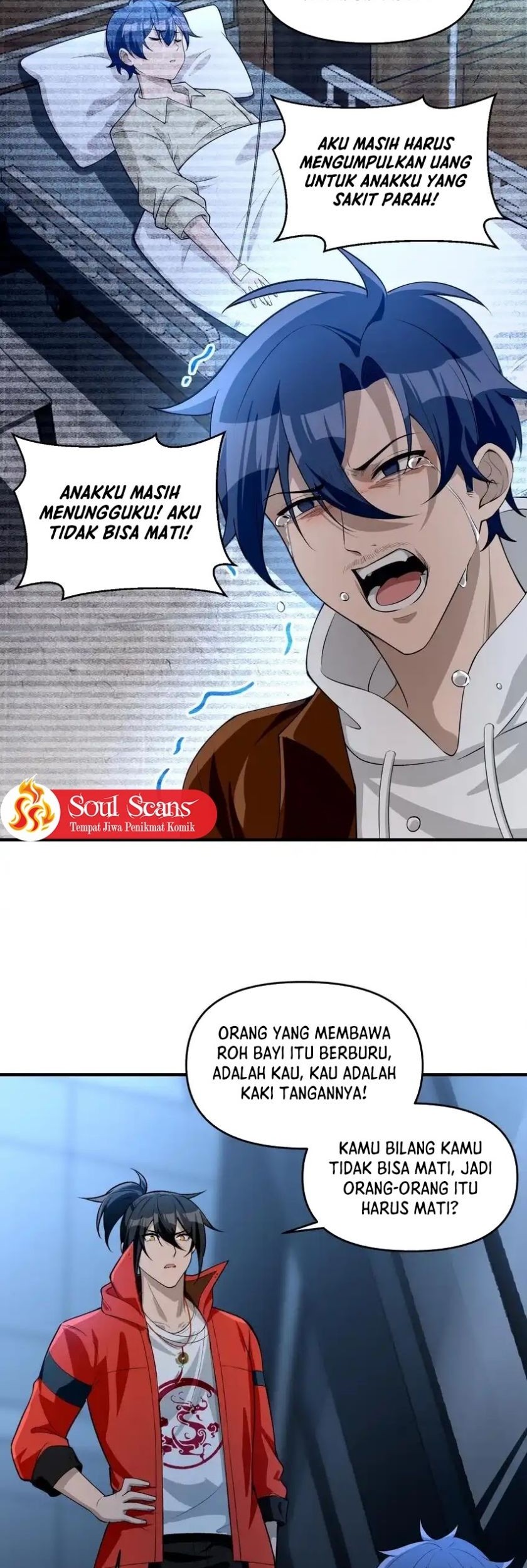 During The Live Streaming, I Proposed To A Female Ghost Chapter 16 - halaman 25