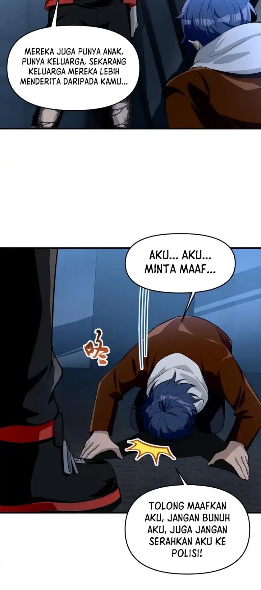 During The Live Streaming, I Proposed To A Female Ghost Chapter 16 - halaman 26