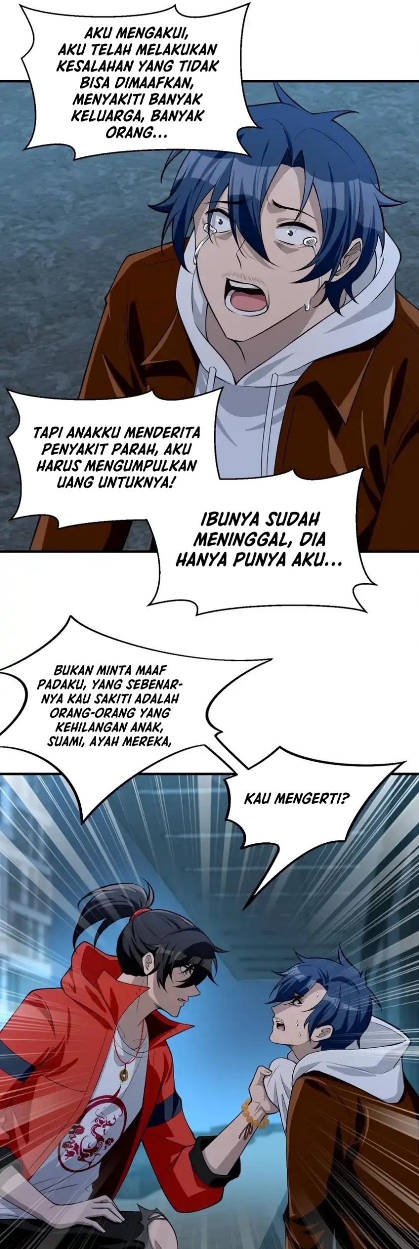 During The Live Streaming, I Proposed To A Female Ghost Chapter 16 - halaman 27
