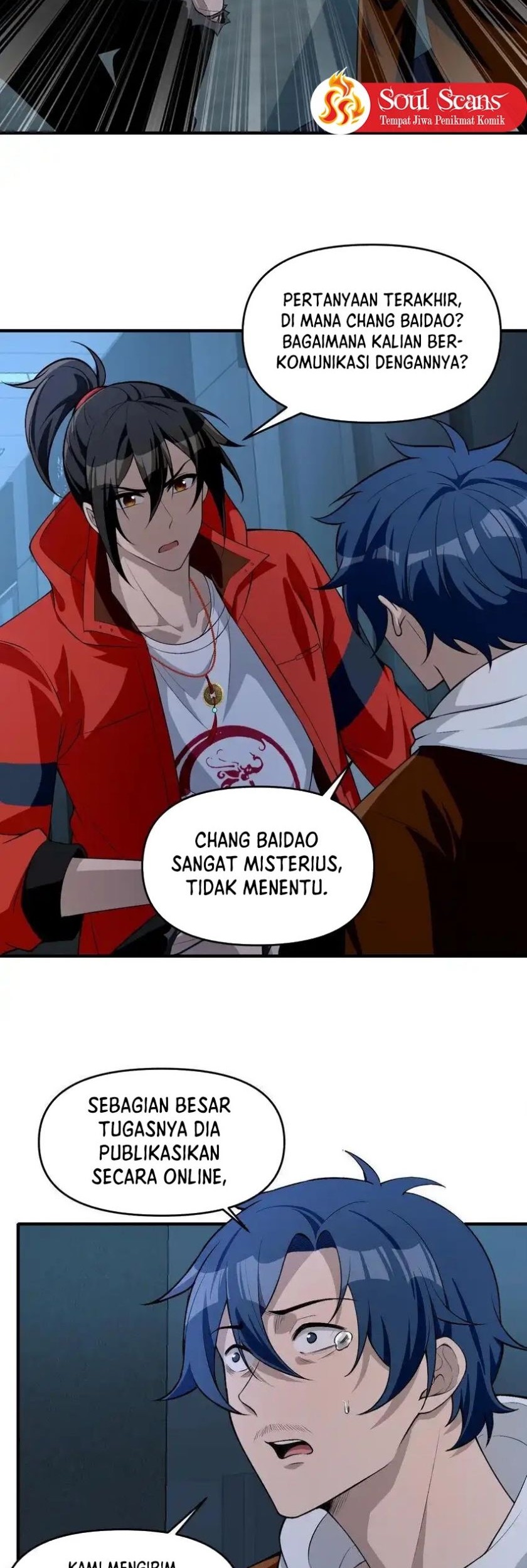 During The Live Streaming, I Proposed To A Female Ghost Chapter 16 - halaman 28
