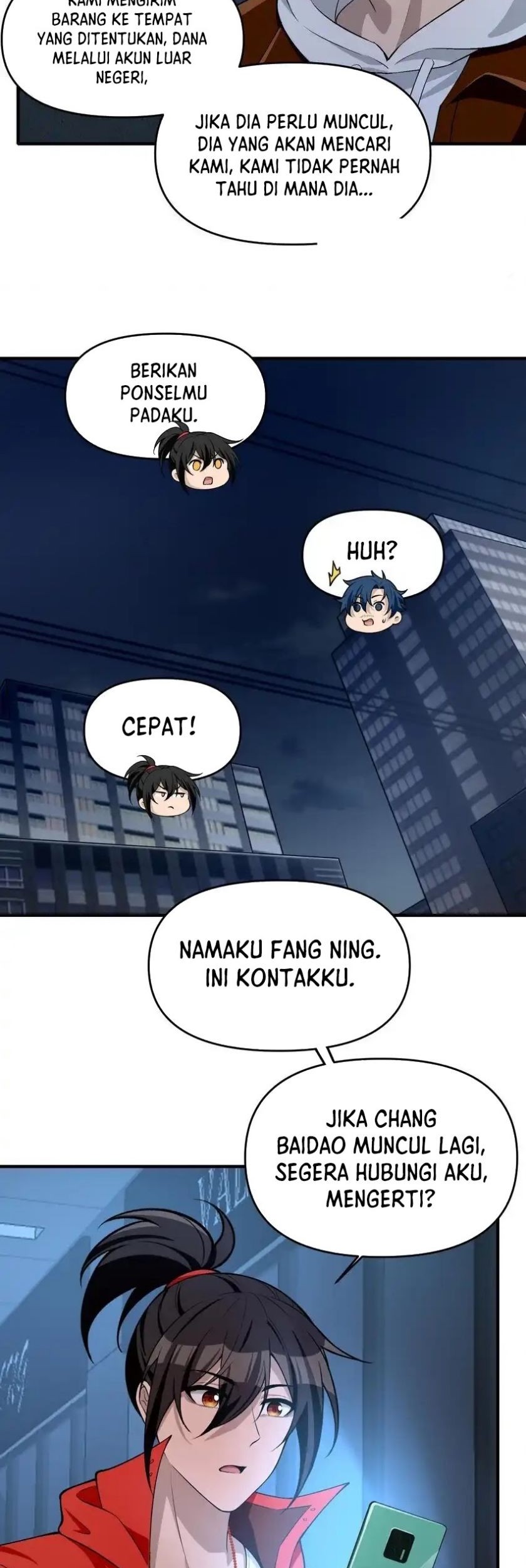 During The Live Streaming, I Proposed To A Female Ghost Chapter 16 - halaman 29