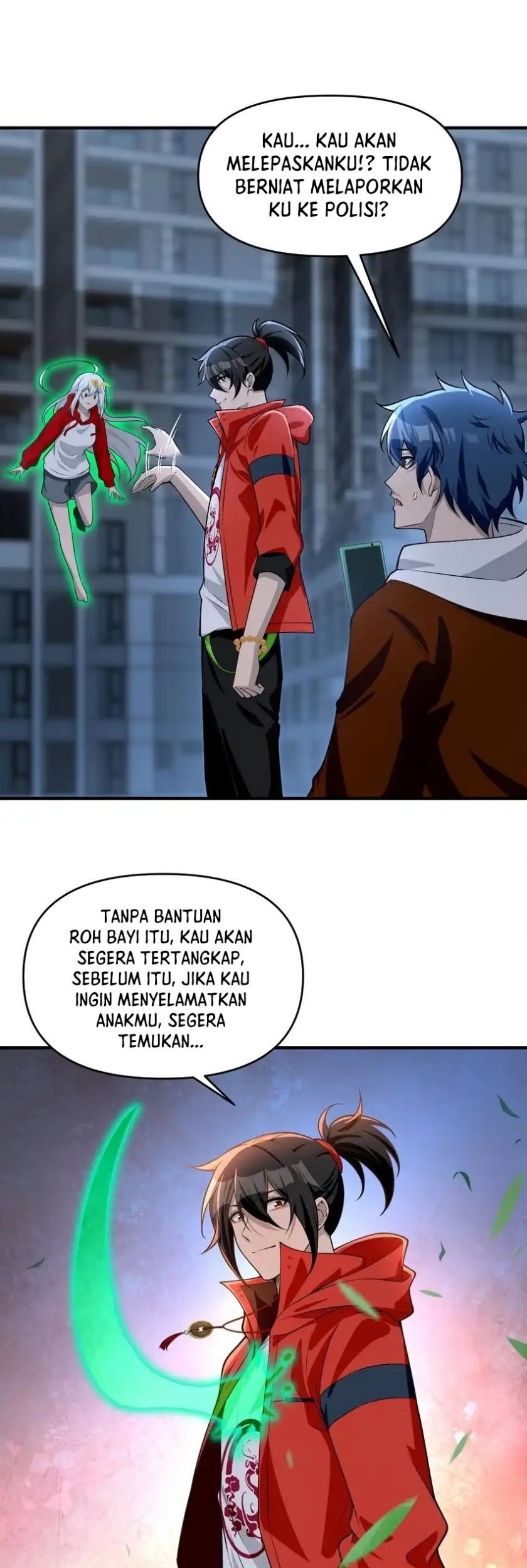 During The Live Streaming, I Proposed To A Female Ghost Chapter 16 - halaman 31