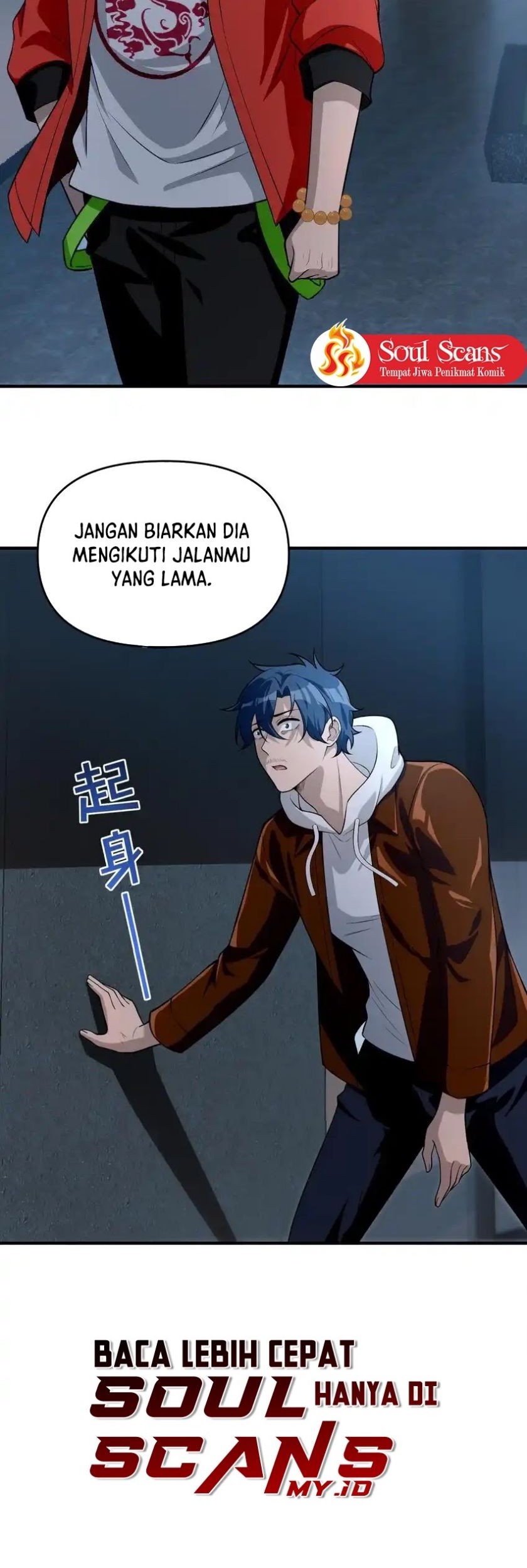 During The Live Streaming, I Proposed To A Female Ghost Chapter 16 - halaman 33